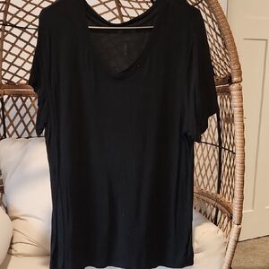 Classic Black Women's Top